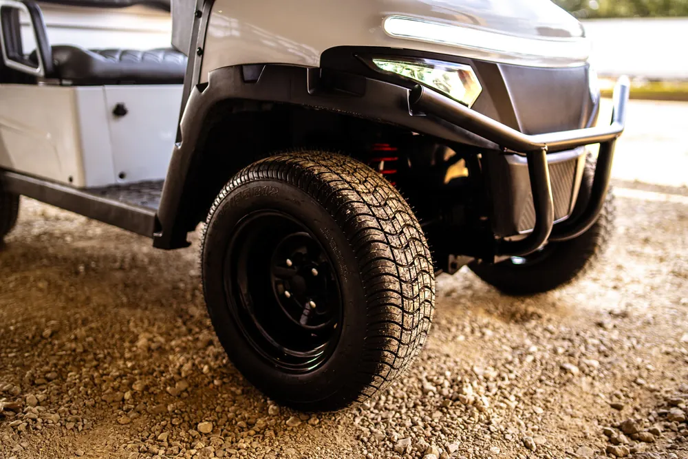 All-terrain stance on the Denago Oxen