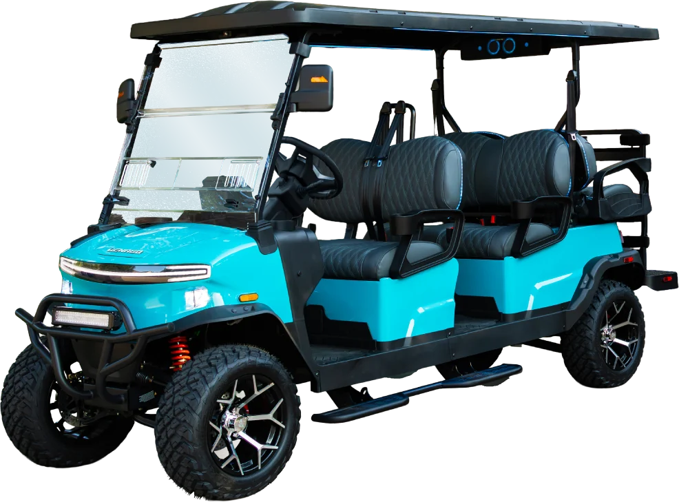 Denago Rover XL6 in Aqua