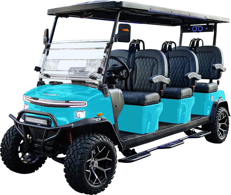 Denago Rover XXL in Aqua