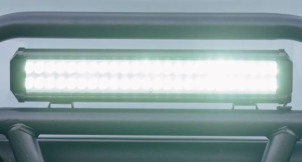 LED light bar on the Denago Rover XXL