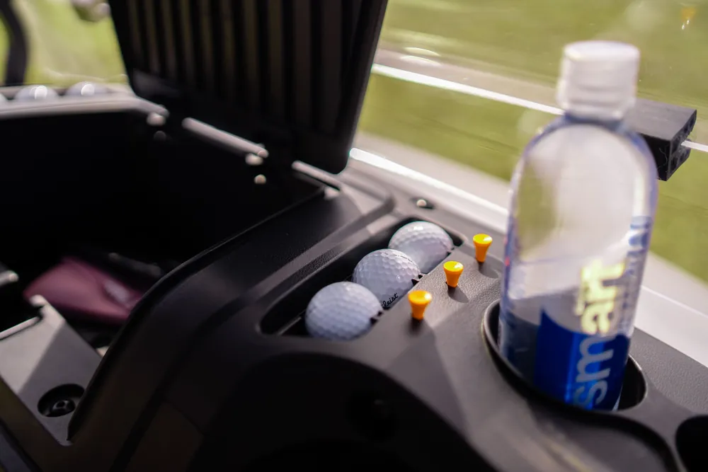 Dash storage on the Denago Scout Series