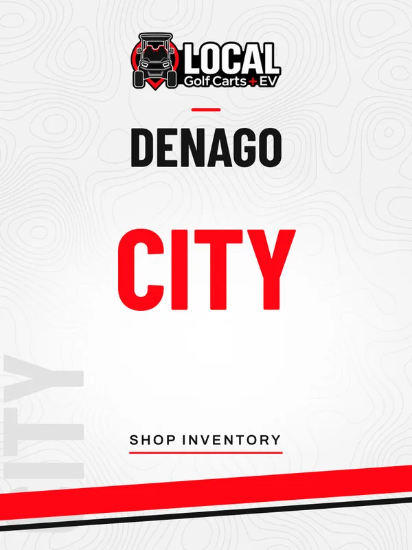 City Cart golf cart