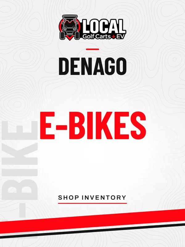Denago eBike golf cart