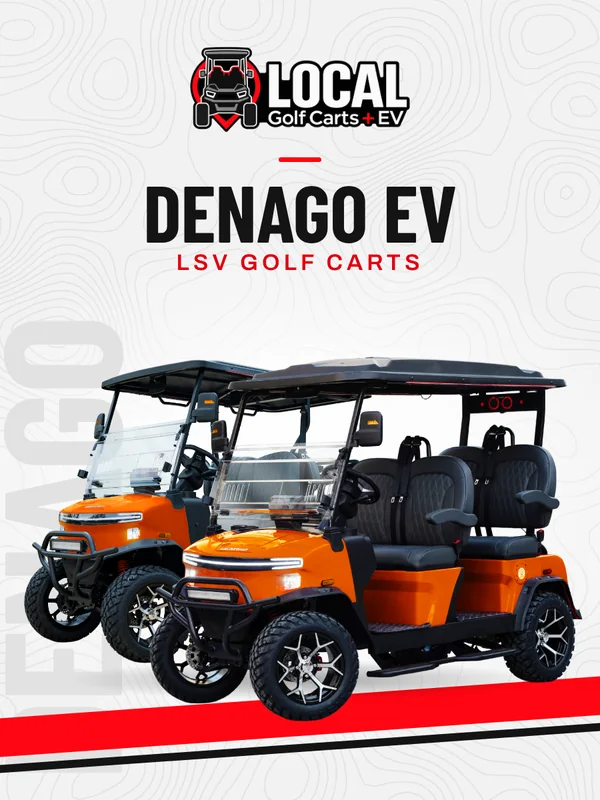Denago EV golf cart