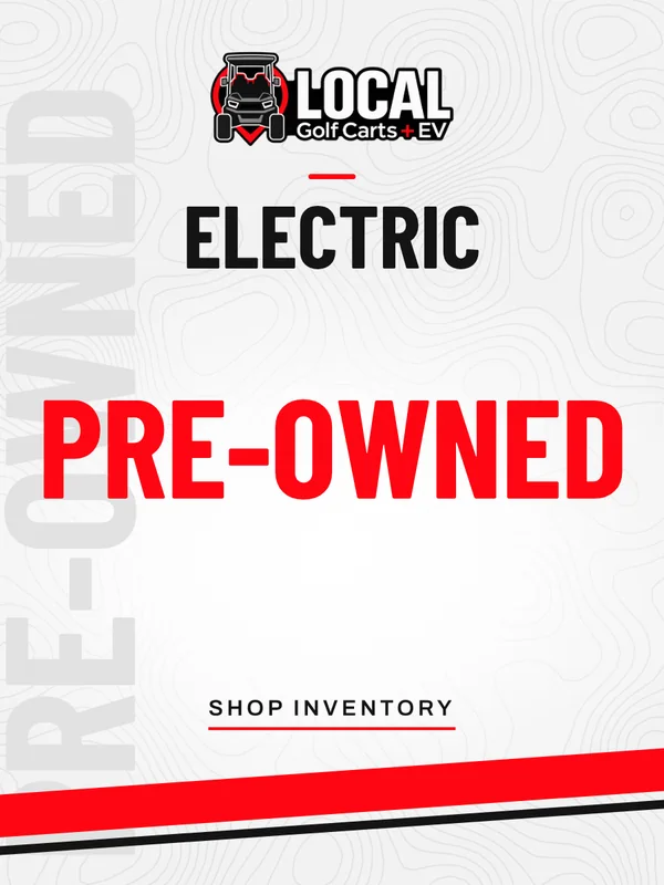 Pre-Owned golf cart