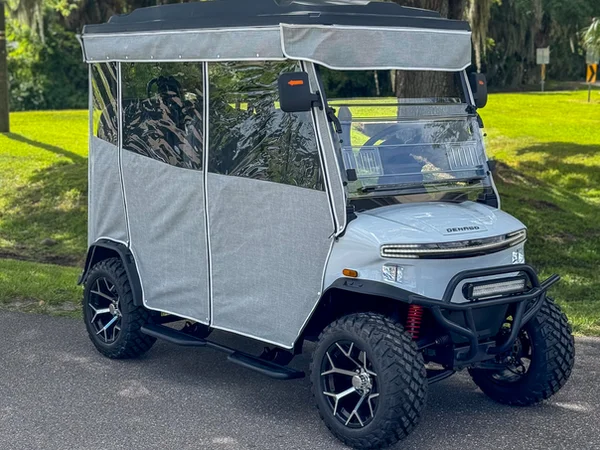 Custom golf cart build