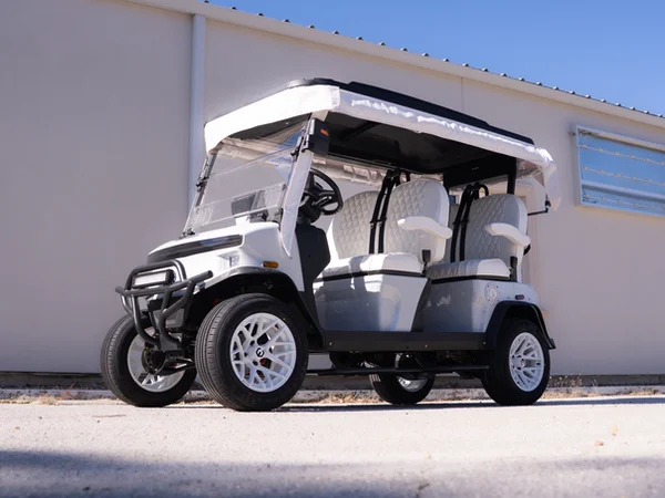 Custom golf cart build