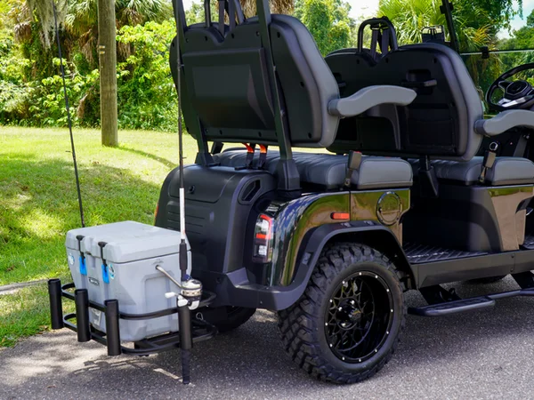 Custom golf cart build