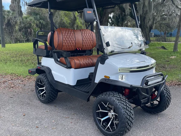 Custom golf cart build