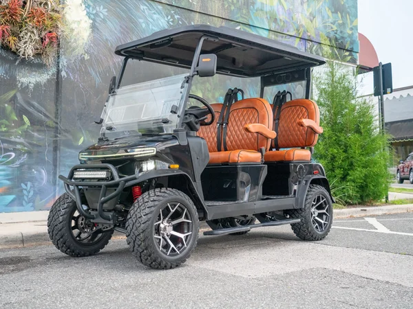Custom golf cart build