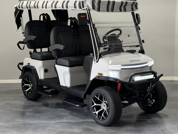 Custom golf cart build