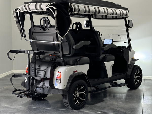 Custom golf cart build