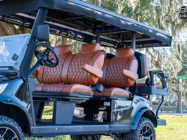 Custom golf cart build